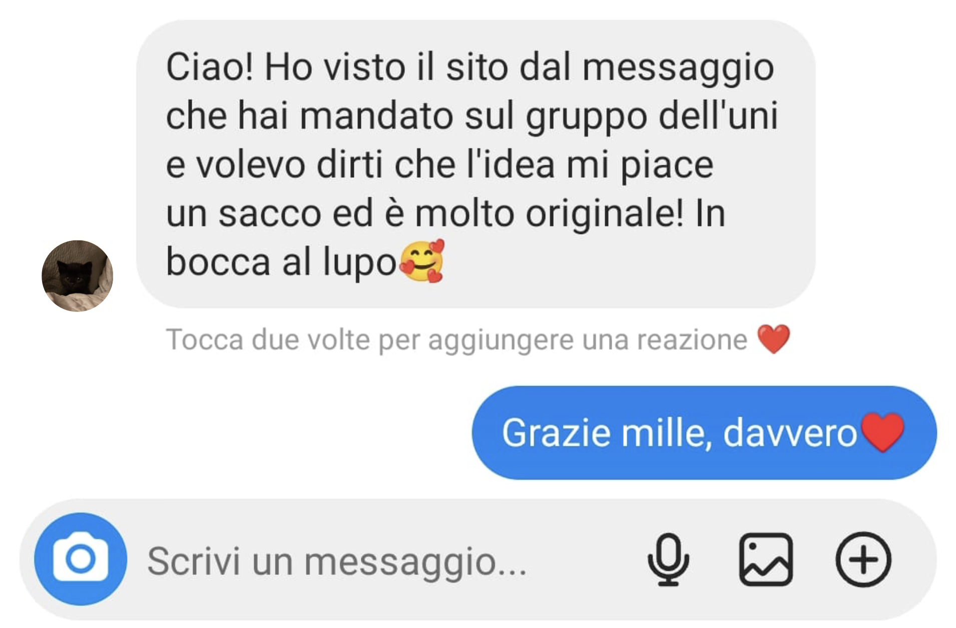 secondo feedback su MuMa